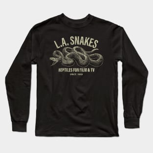 L.A. Snakes 1983 Long Sleeve T-Shirt